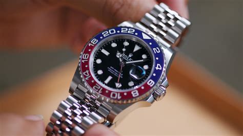 ghiera rolex pepsi|Rolex GMT Pepsi Review: The Ultimate Buying Guide .